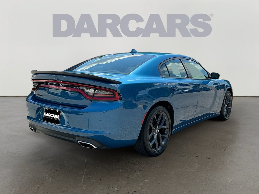 Used 2023 Dodge Charger SXT w/ Blacktop Package RWD image 7