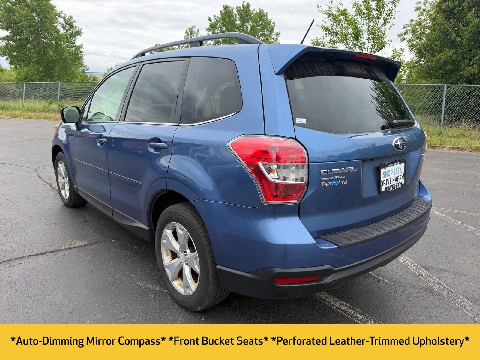 Used 2015 Subaru Forester 2.5i Limited w/ Popular Package #1 AWD/4WD image 9