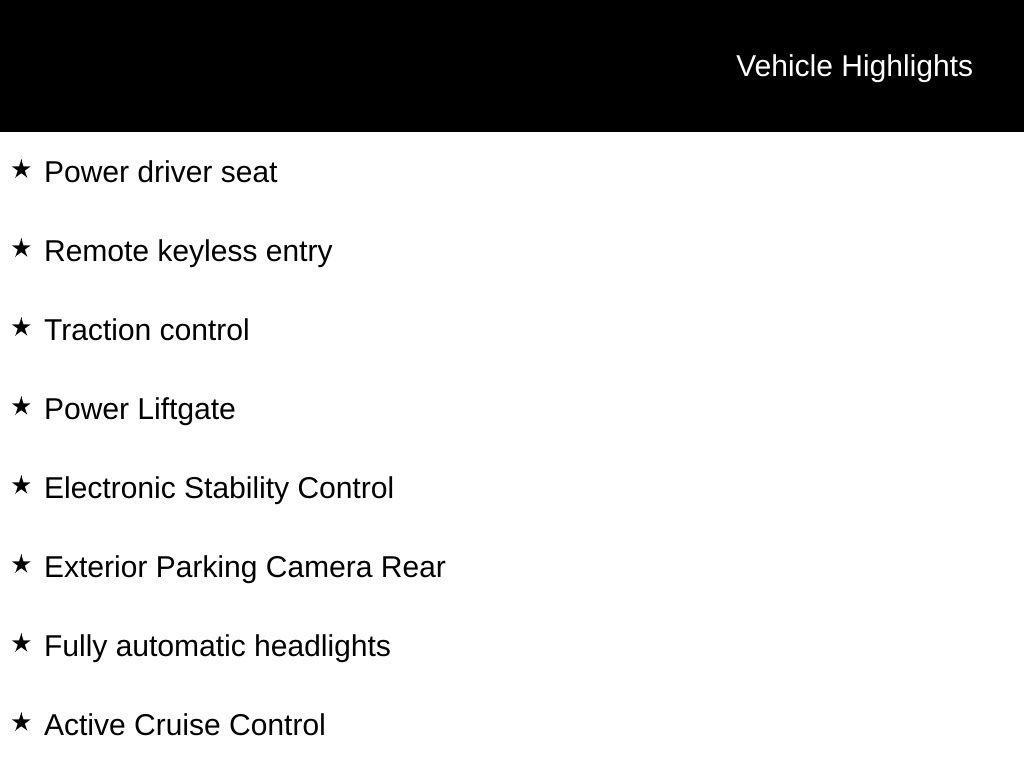 Certified 2024 Toyota Highlander XLE image 19