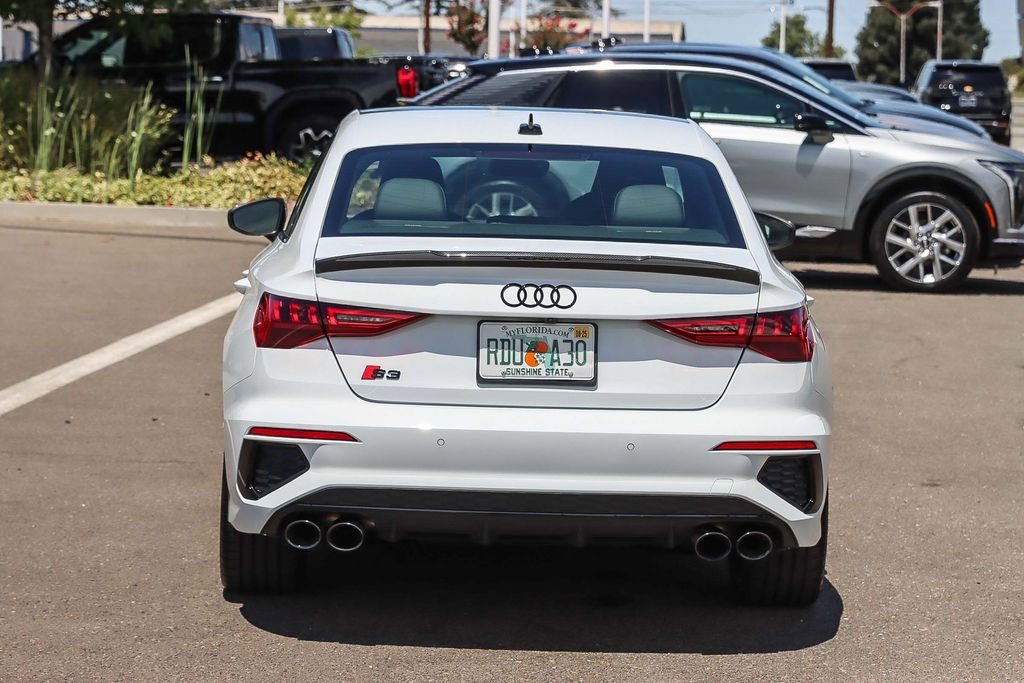Used 2024 Audi S3 Premium Plus w/ Premium Plus Package image 3