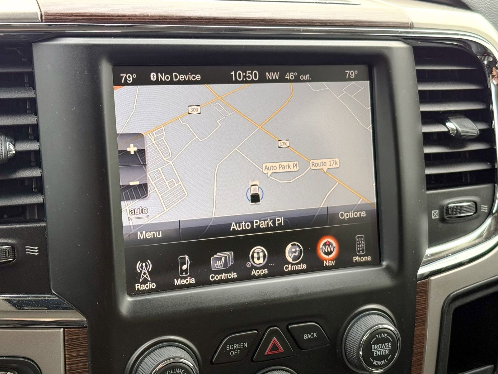 Used 2017 RAM 1500 Laramie w/ Convenience Group image 21