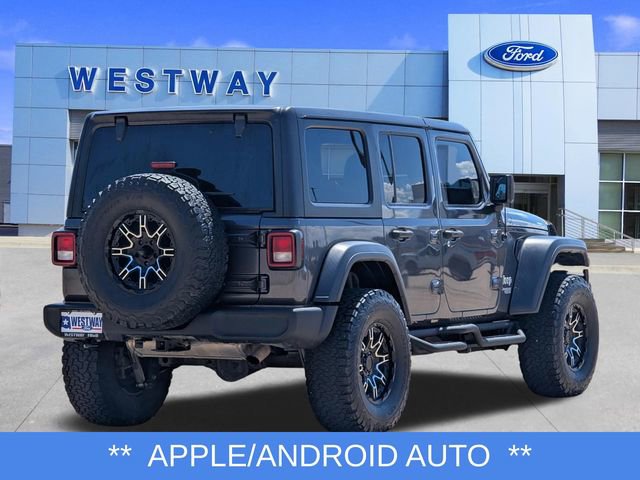 Used 2019 Jeep Wrangler Unlimited Sport S AWD/4WD image 3