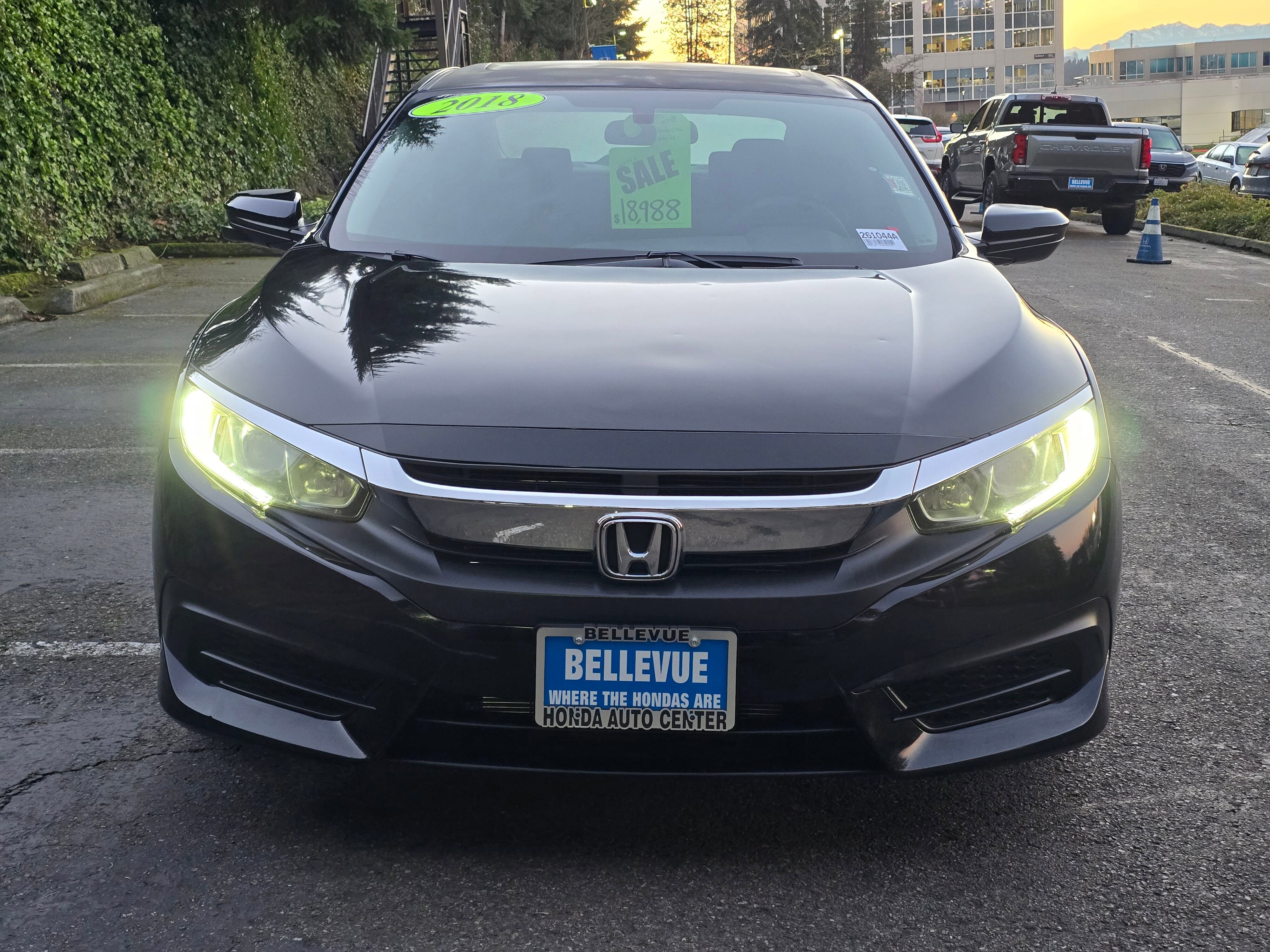 Used 2018 Honda Civic EX video 3