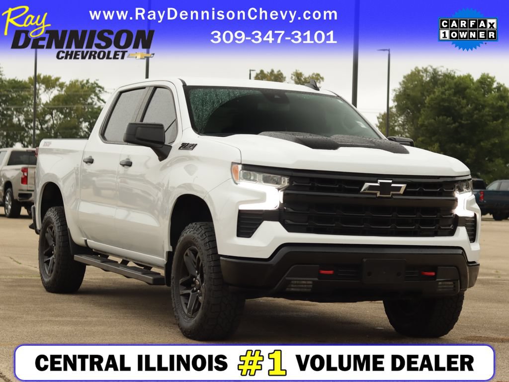 Used 2023 Chevrolet Silverado 1500 LT Trail Boss w/ Protection Package AWD/4WD image 1