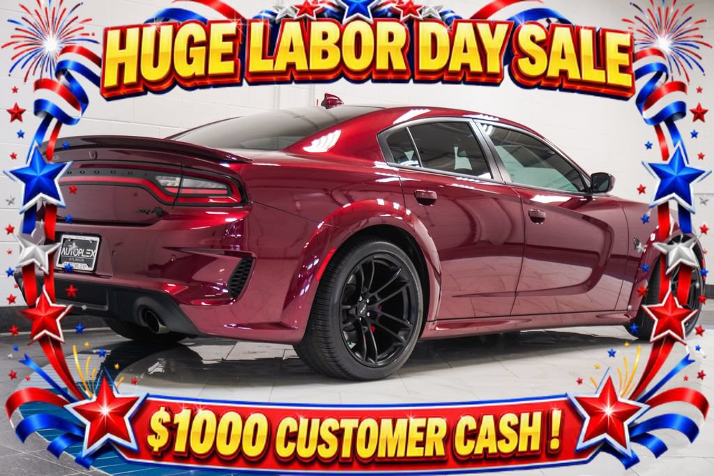 Used 2022 Dodge Charger SRT Hellcat w/ Carbon/Suede Interior Package RWD image 31