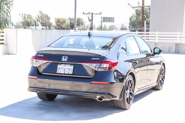 Certified 2025 Honda Civic Sport image 10