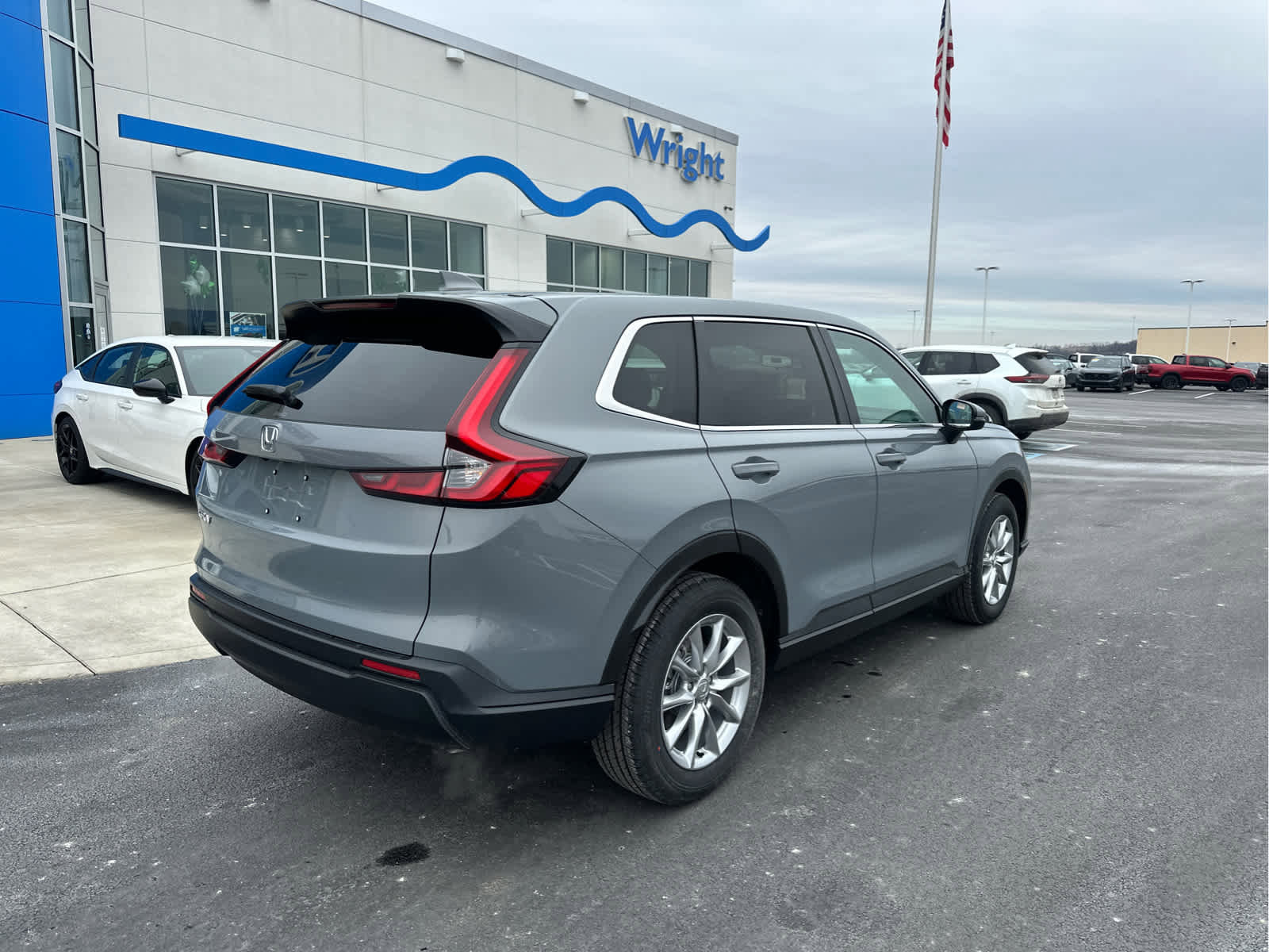 New 2026 Honda CR-V EX image 8