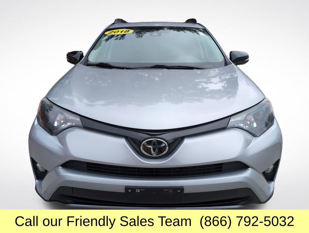 Used 2018 Toyota RAV4 Adventure w/ Cold Weather Package AWD/4WD image 10