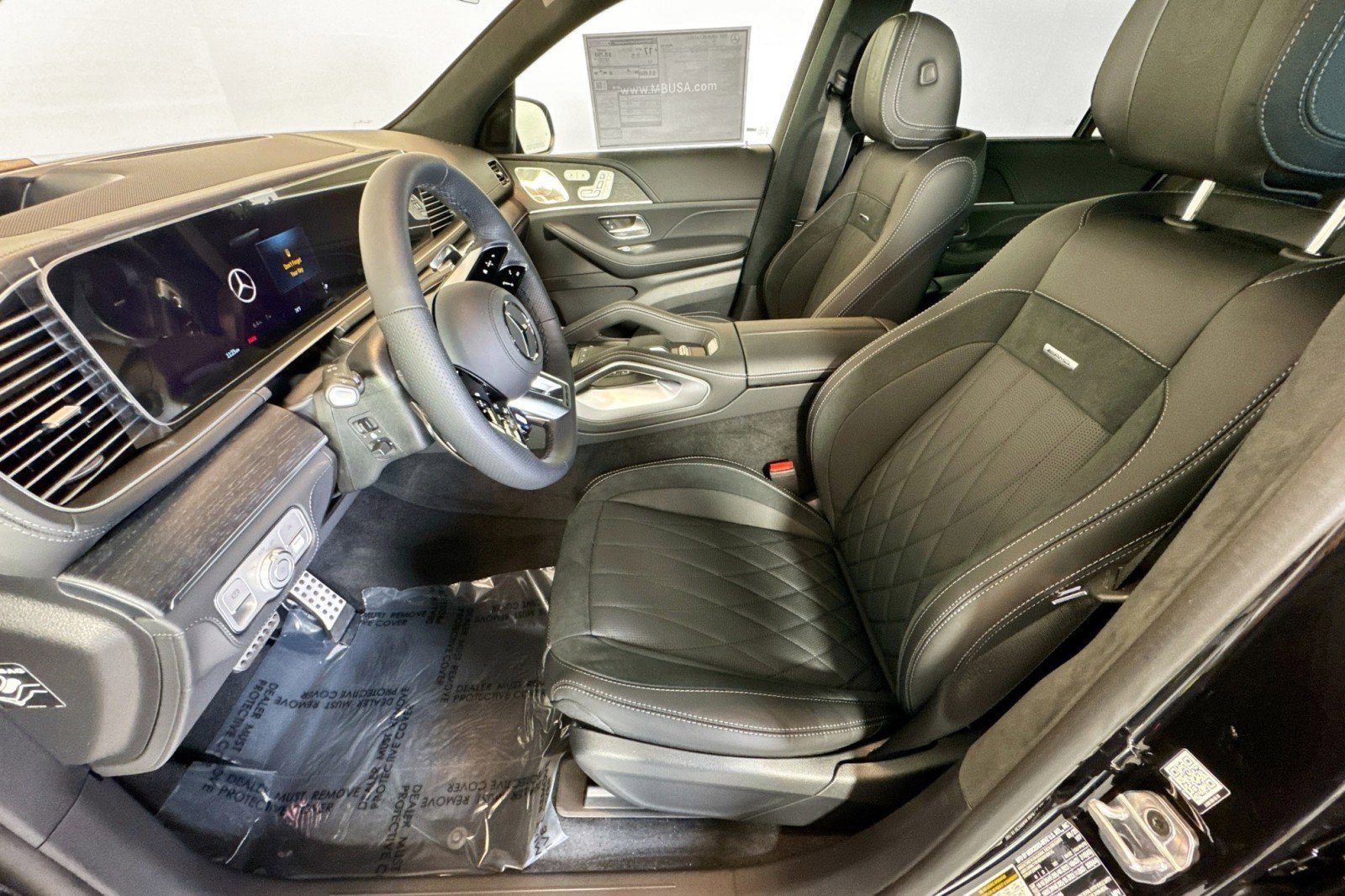 New 2026 Mercedes-Benz GLS 63 AMG 4MATIC image 18
