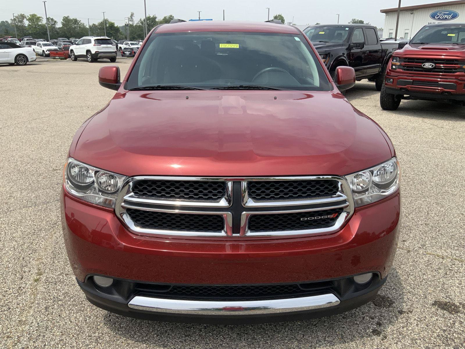 Used 2013 Dodge Durango SXT AWD/4WD image 3