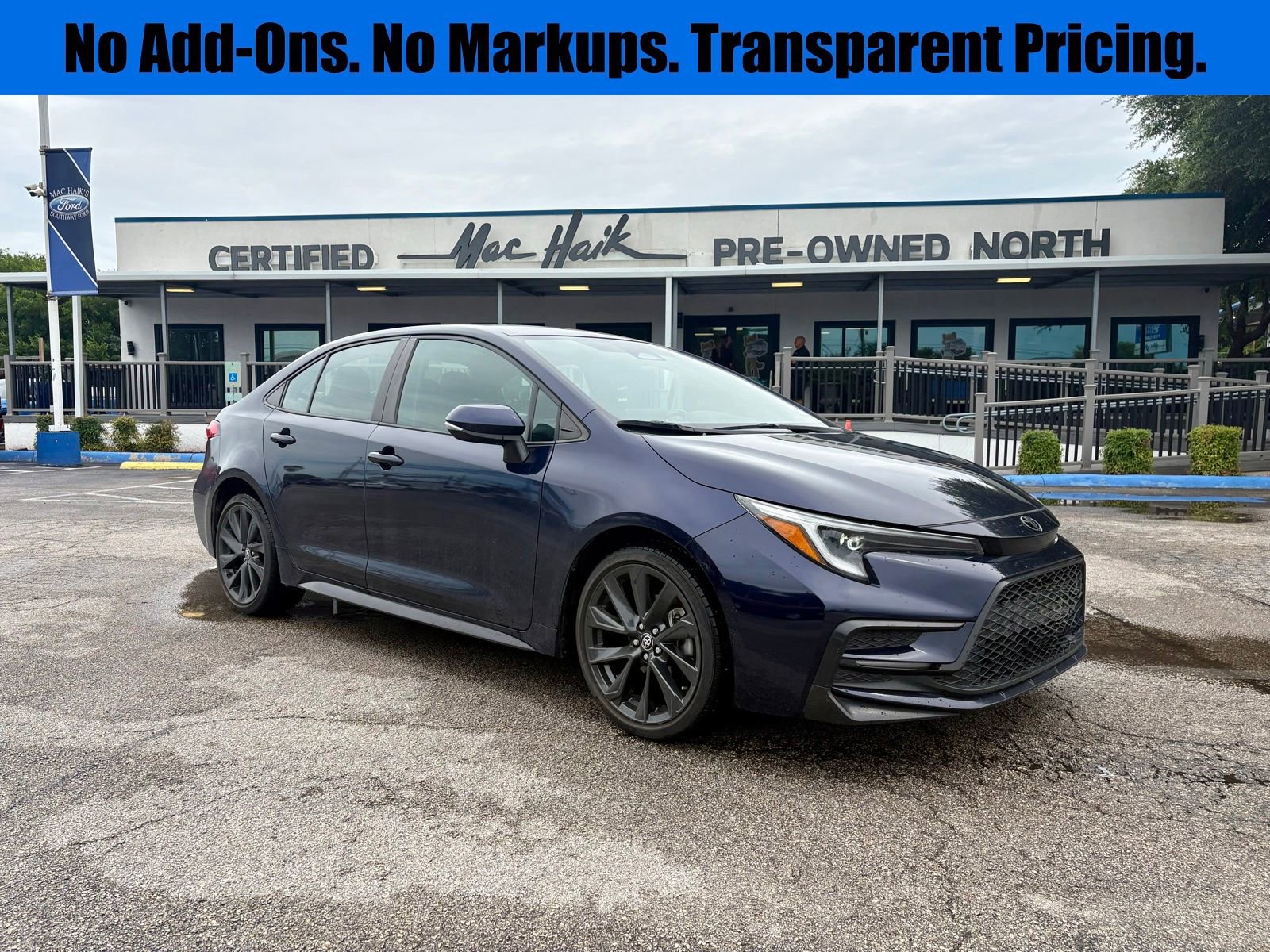 Used 2023 Toyota Corolla SE FWD image 1