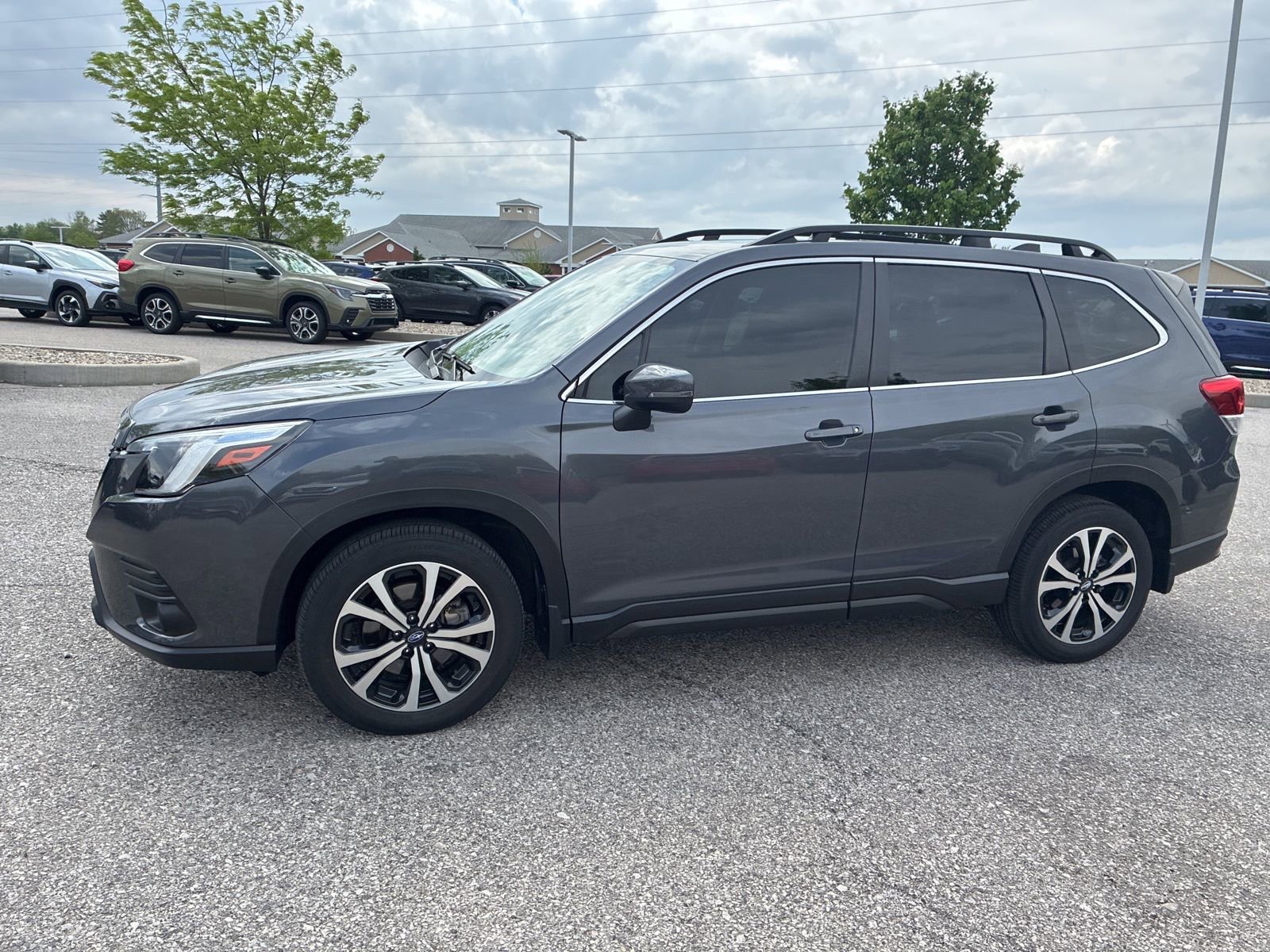Certified 2024 Subaru Forester Limited AWD/4WD image 26