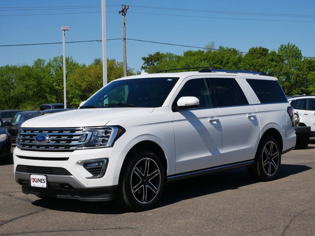 Used 2021 Ford Expedition Max Limited AWD/4WD image 5