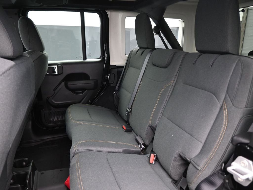 New 2026 Jeep Wrangler Sport image 23