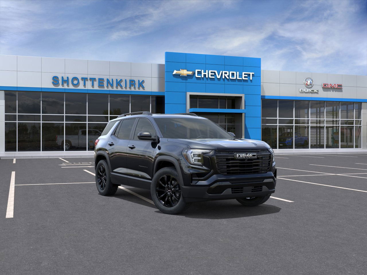 New 2026 GMC Terrain Elevation w/ Elevation Premium Package