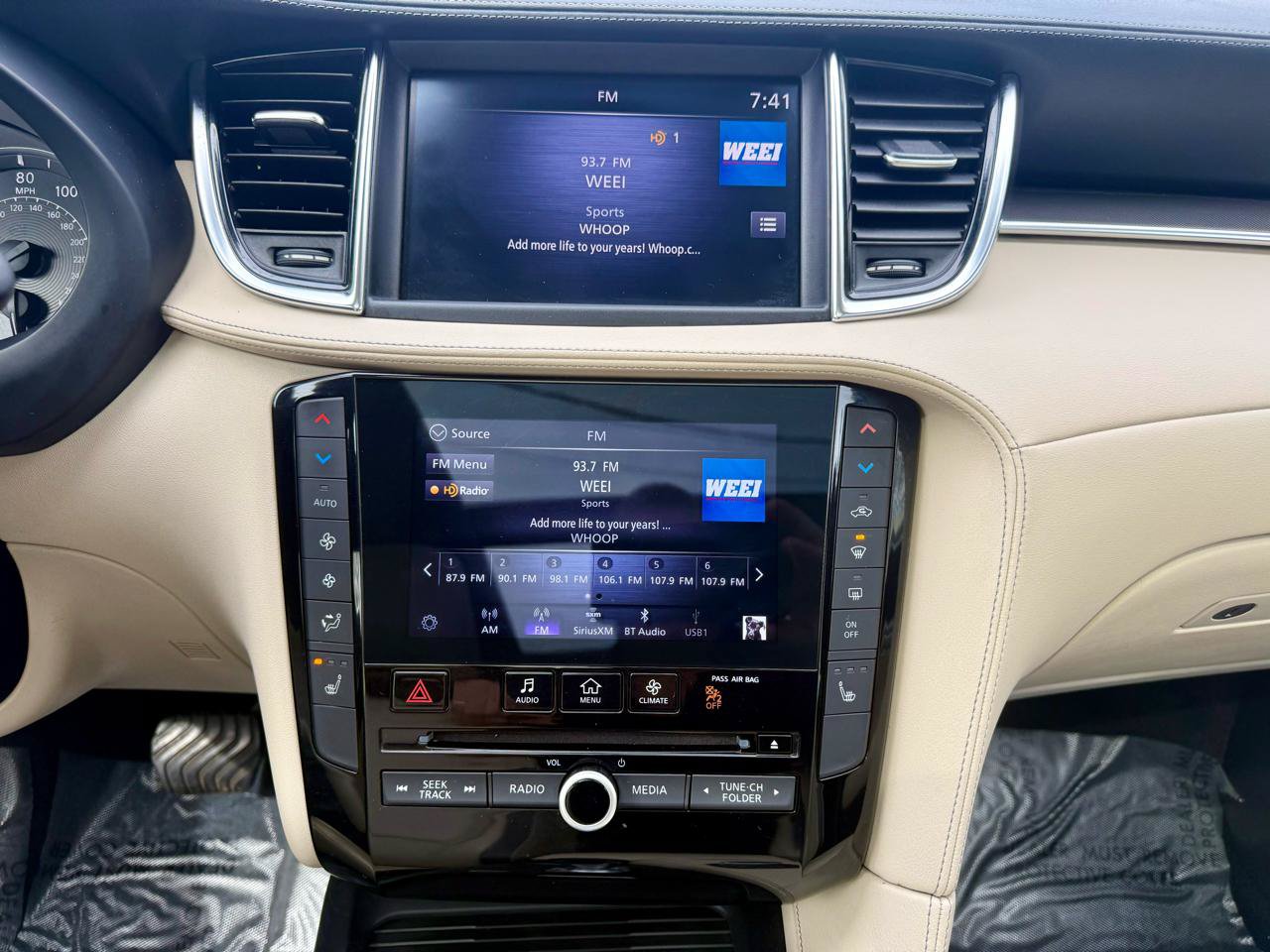 Used 2022 INFINITI QX50 Luxe w/ Cargo Package AWD/4WD image 33