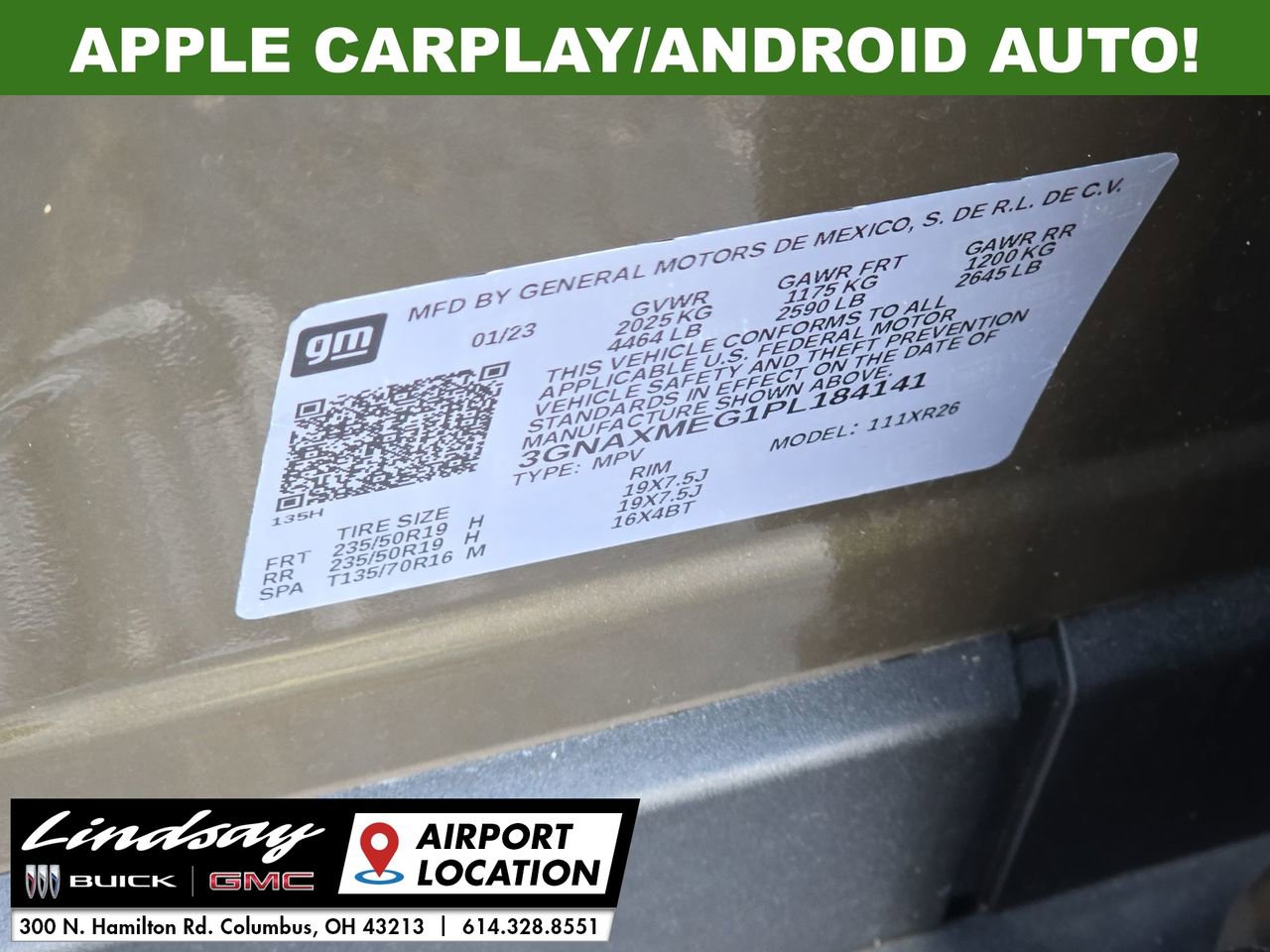 Used 2023 Chevrolet Equinox RS image 32