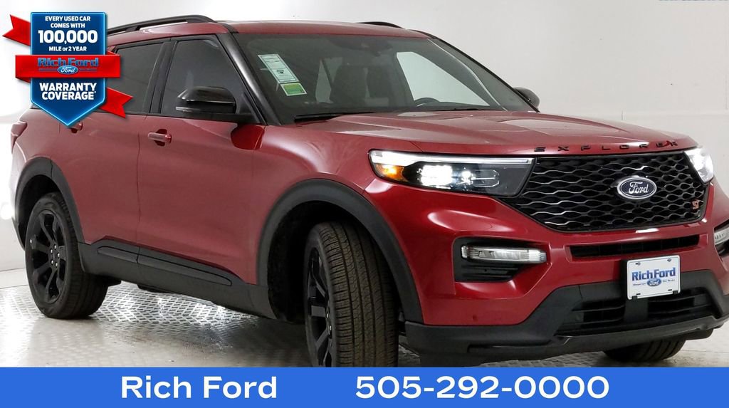 Used 2022 Ford Explorer ST w/ Equipment Group 401A