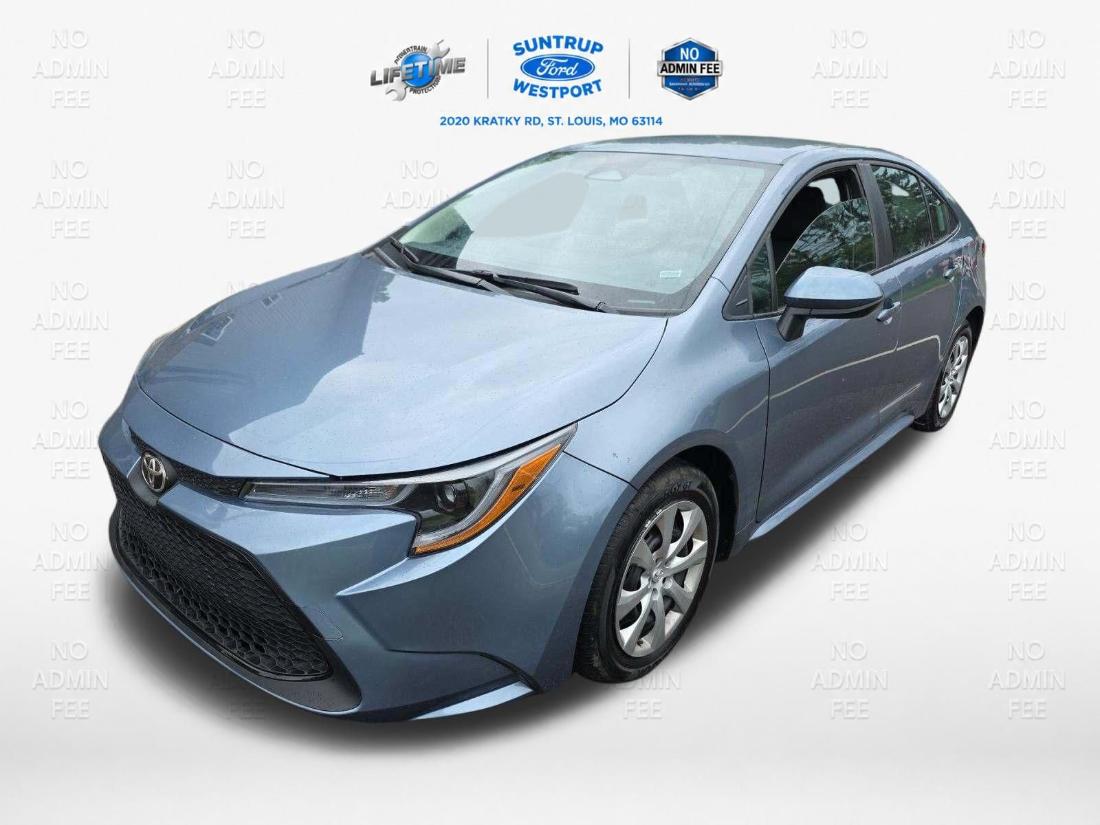 Used 2025 Toyota Corolla LE FWD video 2