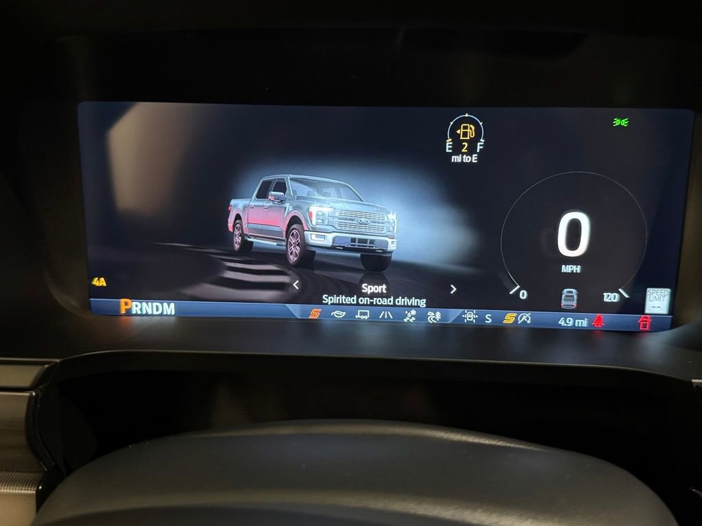 New 2025 Ford F150 Lariat w/ Equipment Group 501A Mid image 40