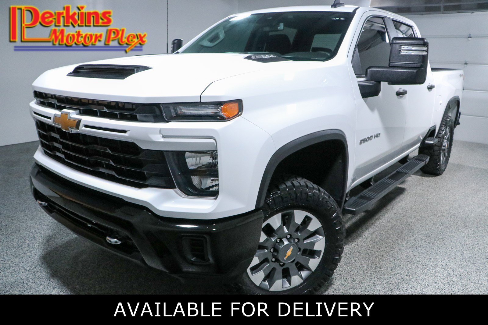 Used 2024 Chevrolet Silverado 2500 Custom w/ Custom Value Package