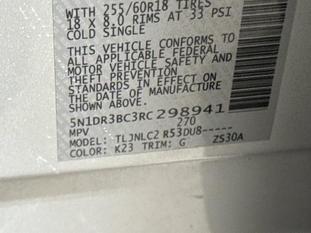 Used 2024 Nissan Pathfinder SV AWD/4WD image 28