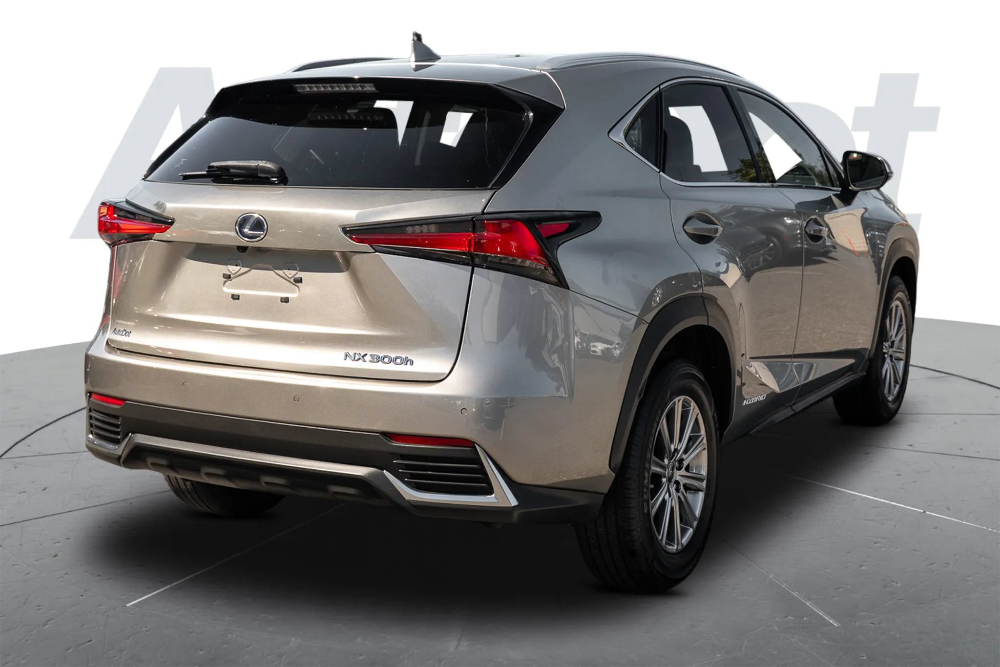 Used 2020 Lexus NX 300h AWD w/ Comfort Package image 3