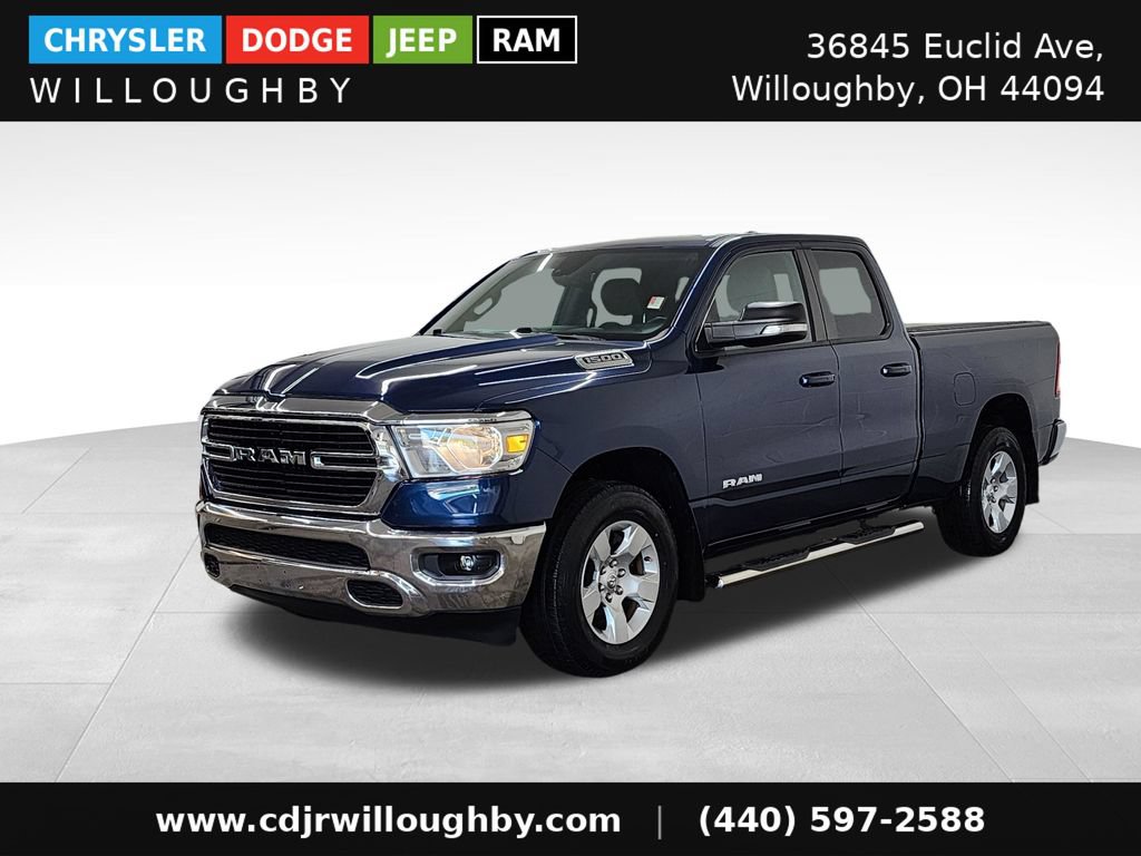 Used 2021 RAM 1500 Big Horn AWD/4WD 360° Tour