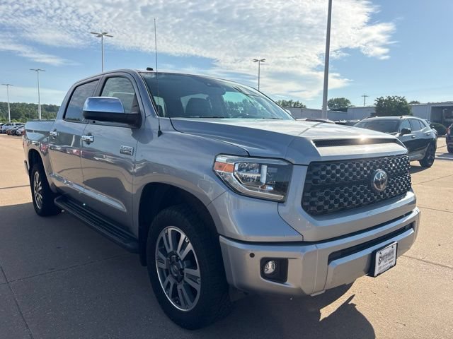 Used 2019 Toyota Tundra Platinum AWD/4WD image 1