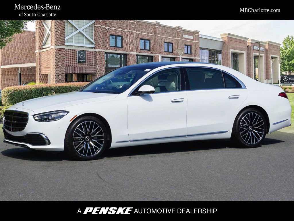 New 2026 Mercedes-Benz S 580 4MATIC Sedan image 1