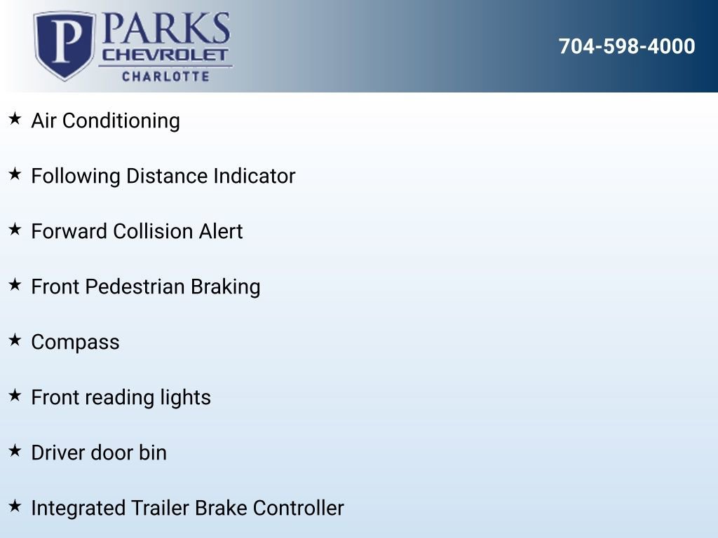 New 2025 Chevrolet Silverado 1500 W/T w/ WT Value Package image 14