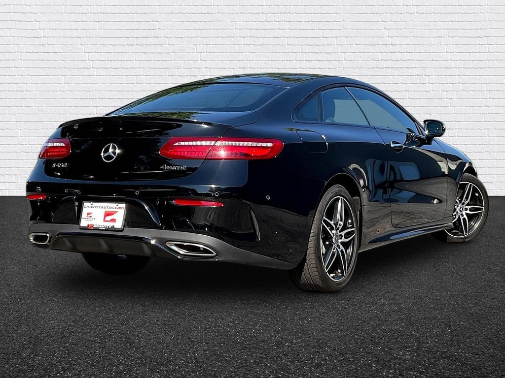 Used 2020 Mercedes-Benz E 450 4MATIC Coupe w/ AMG Line image 6