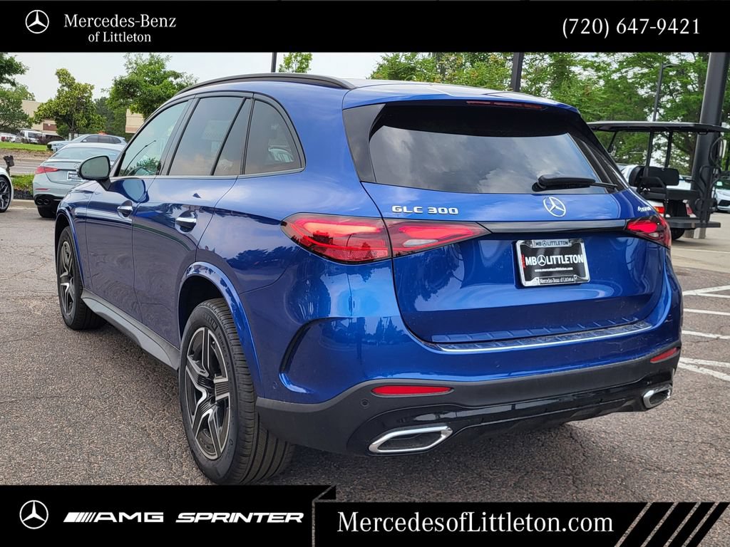 New 2026 Mercedes-Benz GLC 300 4MATIC image 5