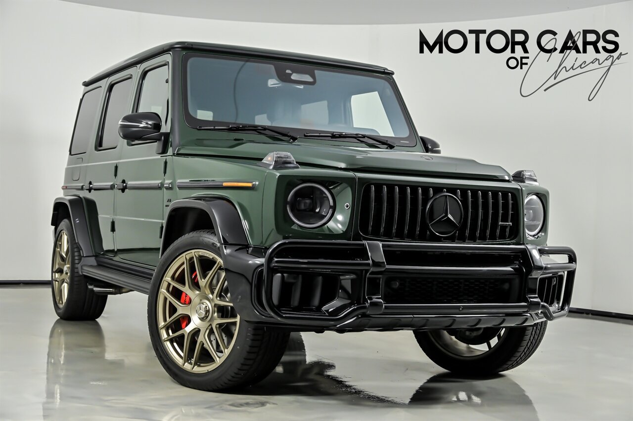 Used 2026 Mercedes-Benz G 63 AMG 4MATIC