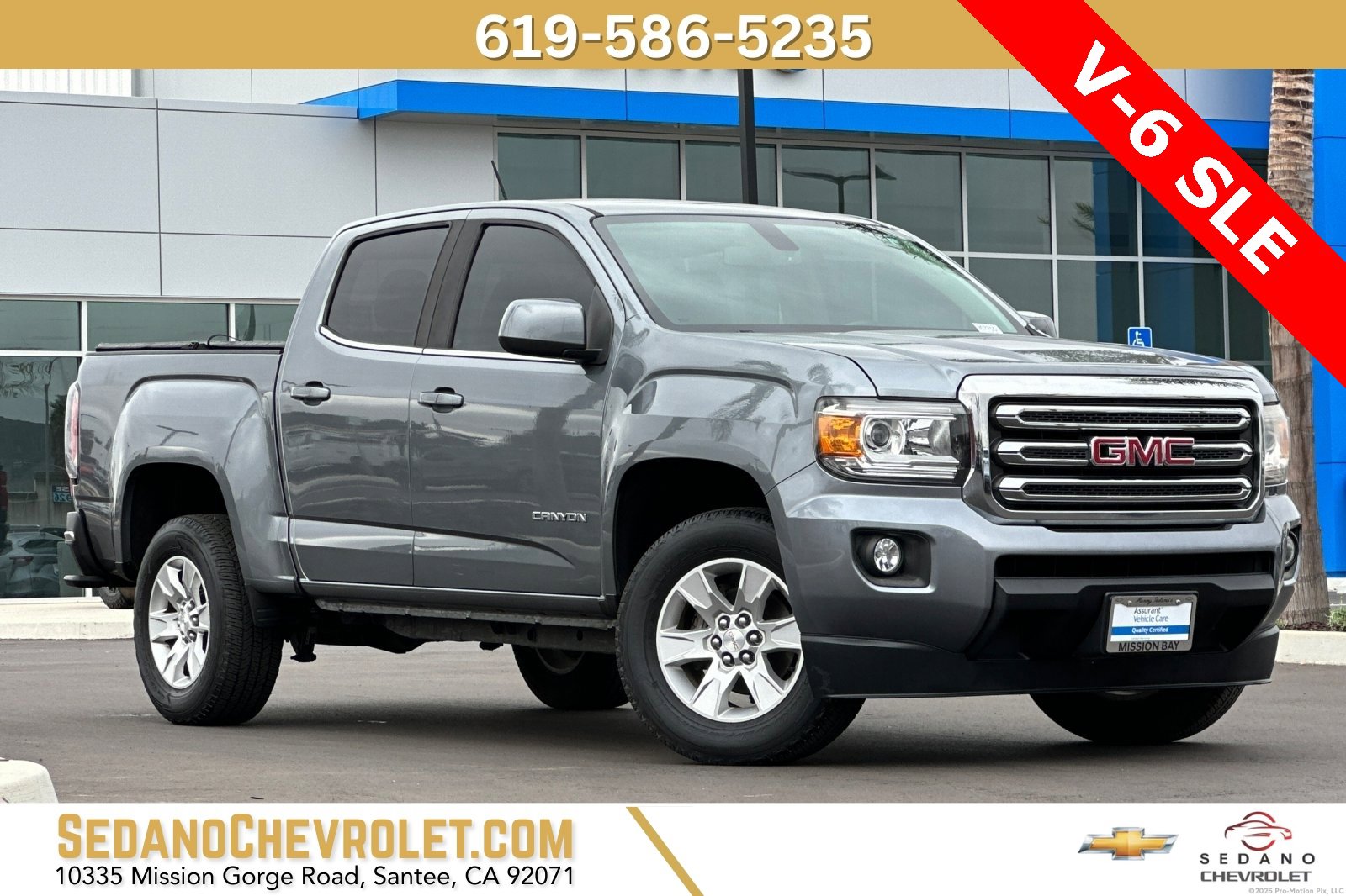 Used 2018 GMC Canyon SLE w/ SLE Convenience Package