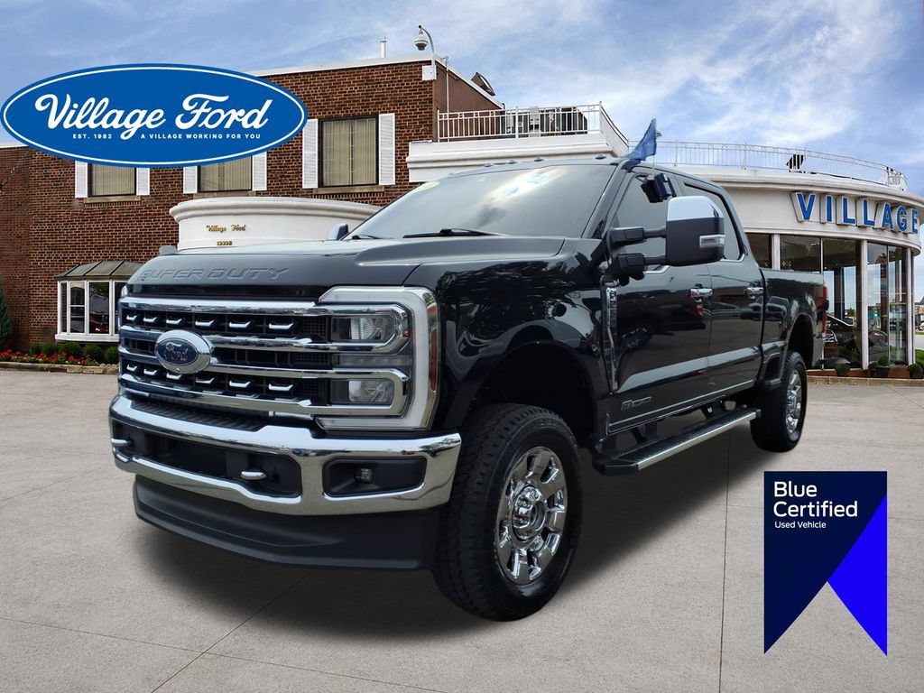 Certified 2024 Ford F250 Lariat w/ Chrome Package AWD/4WD 360° Tour