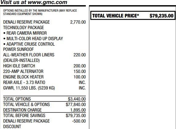 Used 2024 GMC Sierra 3500 Denali w/ Denali Reserve Package image 2