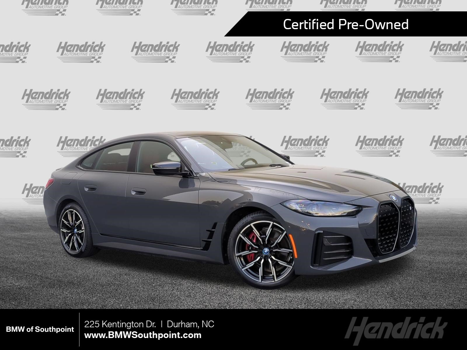 Used 2023 BMW i4 eDrive40 w/ M Sport Package