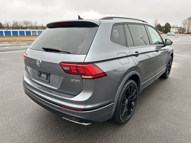Used 2021 Volkswagen Tiguan SE R-Line AWD/4WD image 7