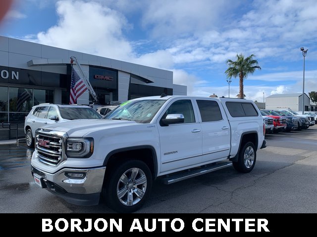 Used 2018 GMC Sierra 1500 SLT