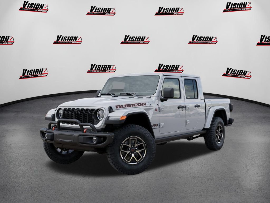 New 2026 Jeep Gladiator Rubicon AWD/4WD image 1
