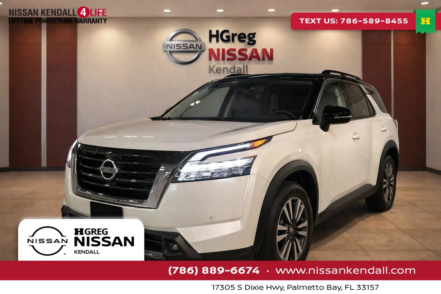 Certified 2024 Nissan Pathfinder SL