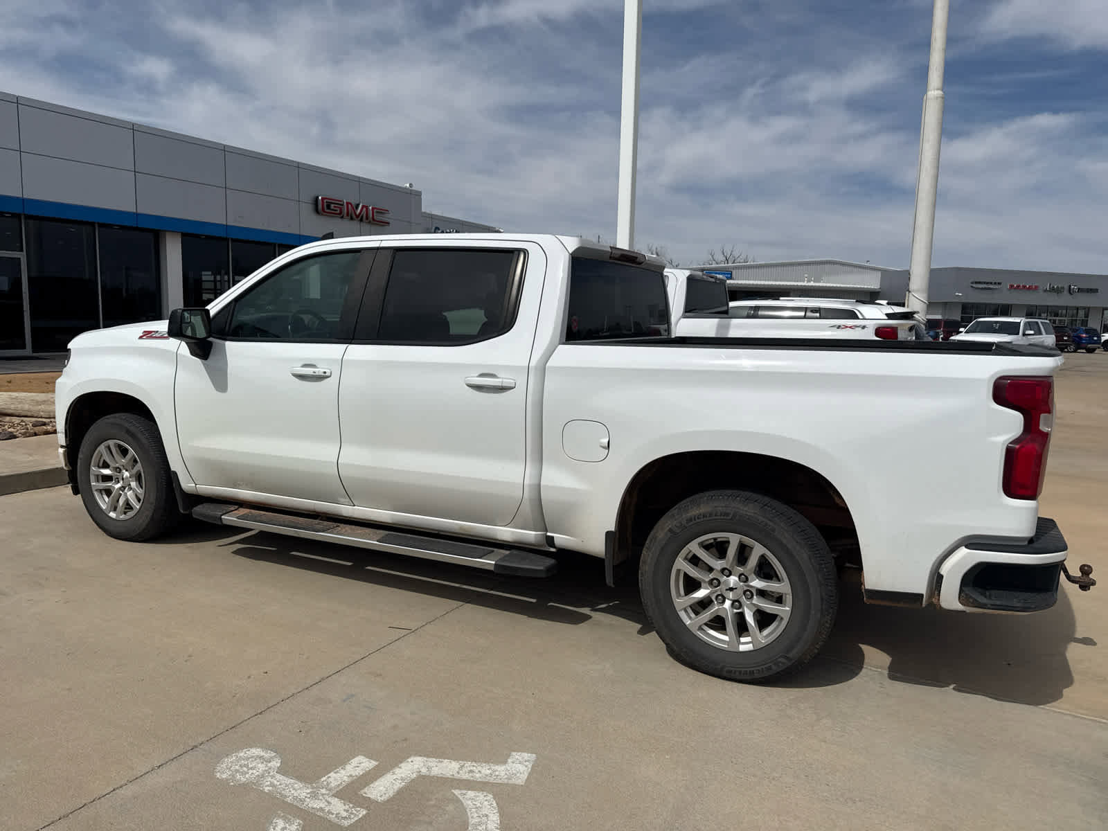 Used 2021 Chevrolet Silverado 1500 RST image 7