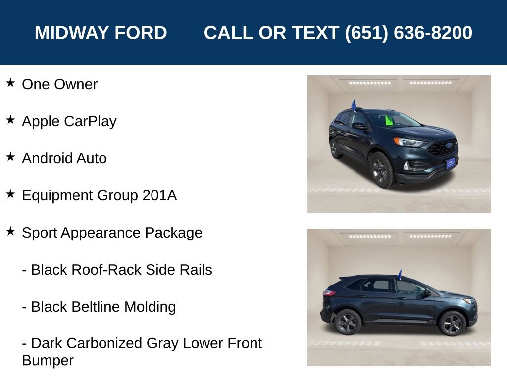 Used 2023 Ford Edge SEL w/ Sport Appearance Package image 6