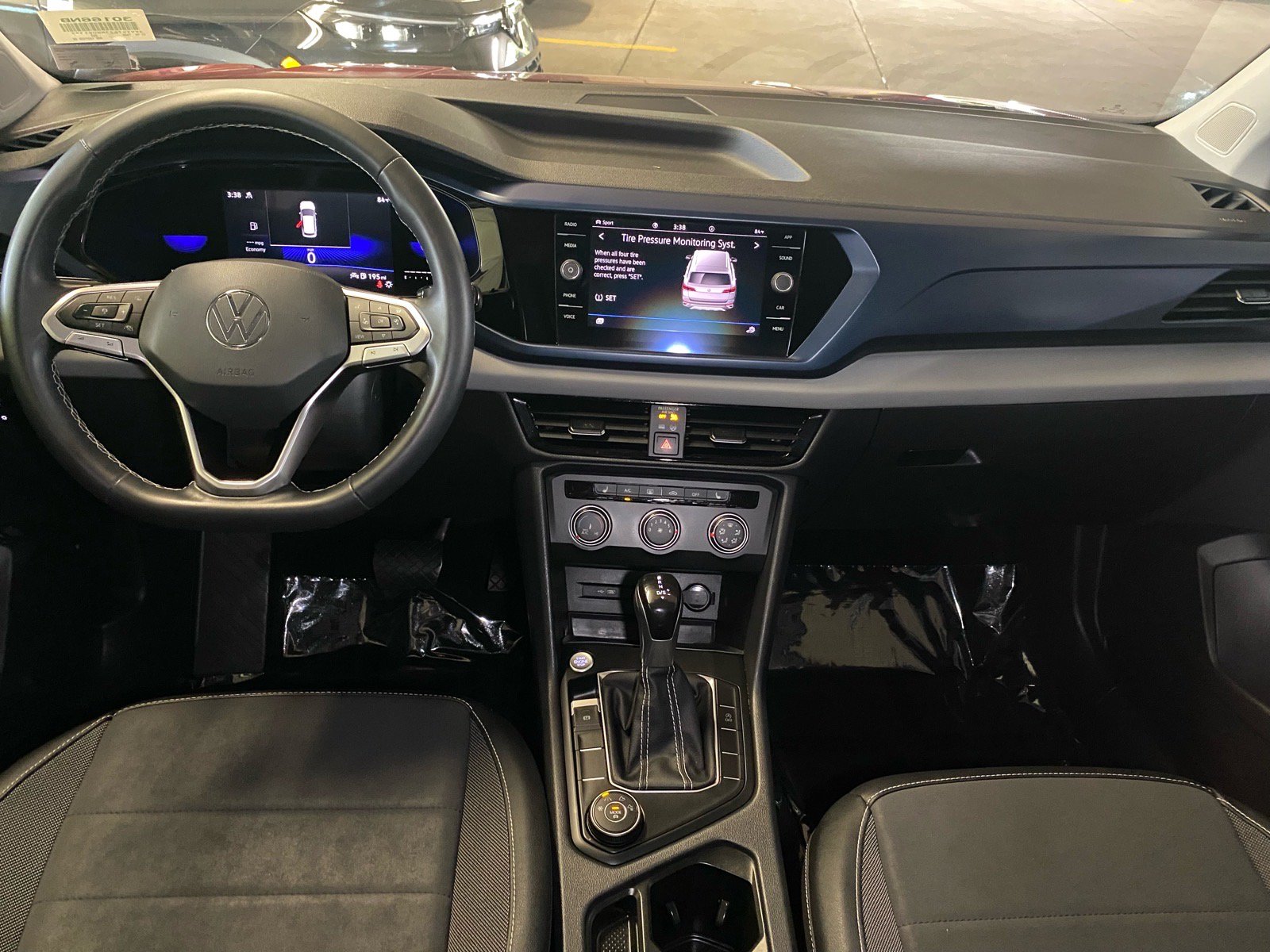 Used 2022 Volkswagen Taos SE w/ IQ.Drive SE Package AWD/4WD image 11