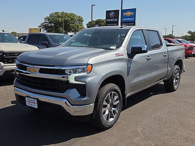 New 2026 Chevrolet Silverado 1500 LT w/ Z71 Off-Road Package AWD/4WD image 1