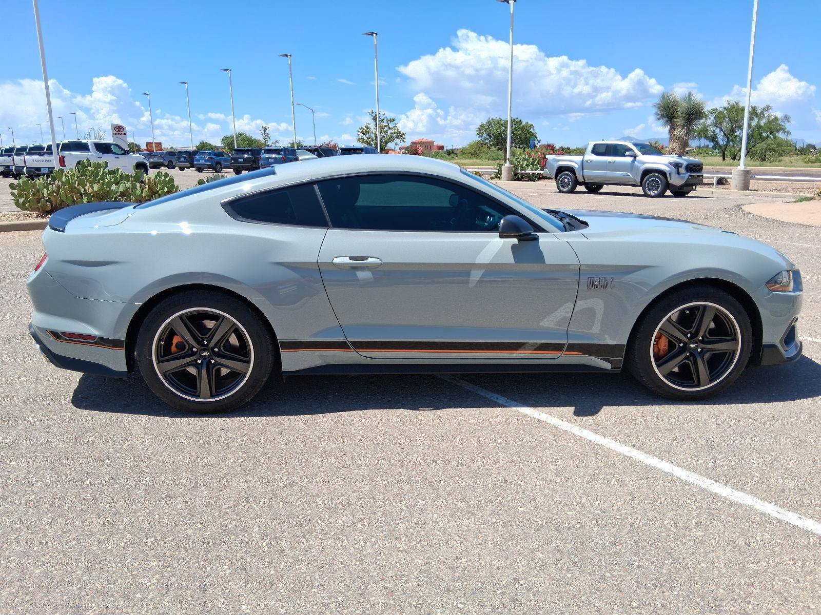 Used 2022 Ford Mustang Mach 1 RWD image 7