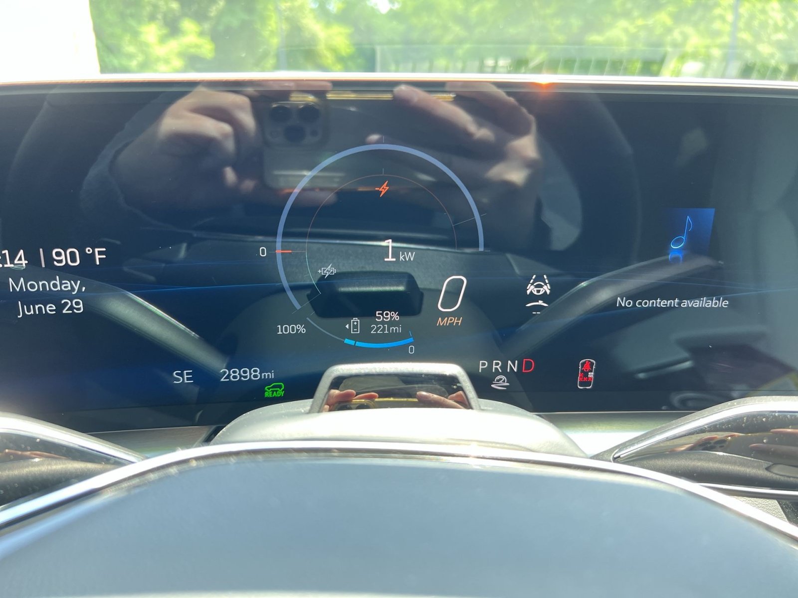 Used 2026 Cadillac Lyriq Sport RWD image 16