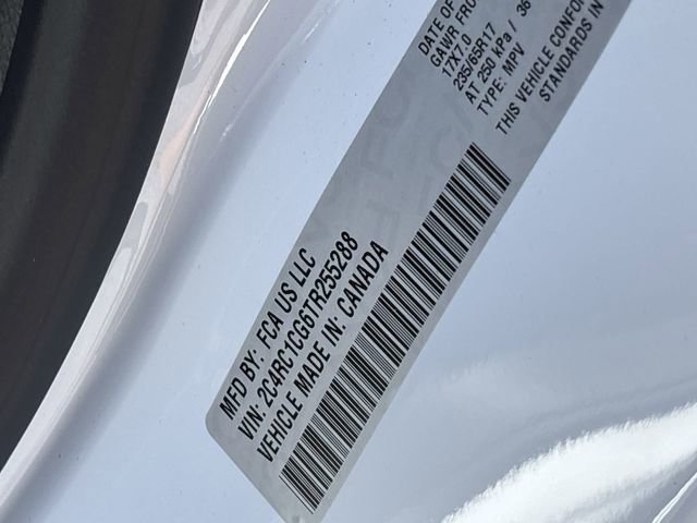 New 2026 Chrysler Voyager LX FWD image 22