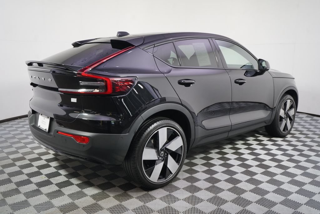 Used 2023 Volvo C40 P8 Recharge Ultimate AWD/4WD image 7